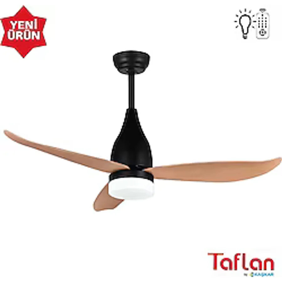 Taflan Kaşkar D52070 Uzaktan Kumandalı Aydınlatmalı Tavan Vantilatörü