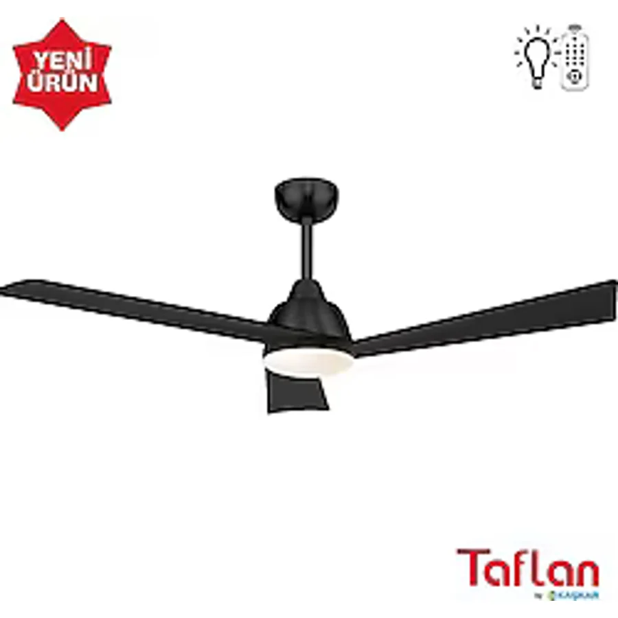 Taflan Kaşkar D52103 Uzaktan Kumandalı Aydınlatmalı Tavan Vantilatörü