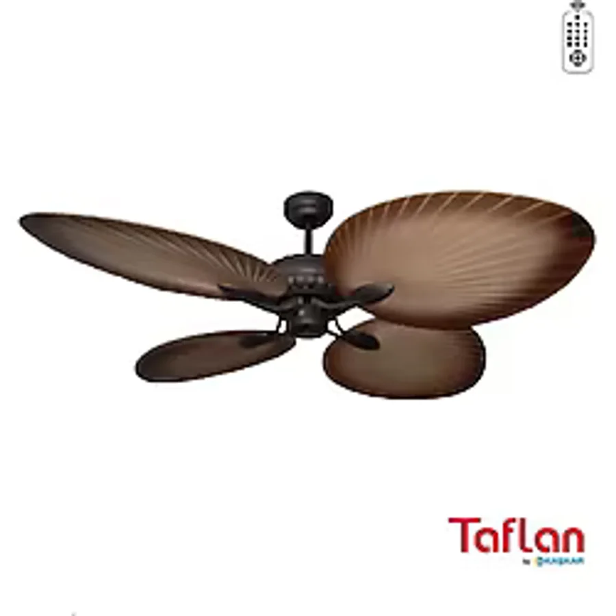 TAFLAN - KAŞKAR T52040 KAHVERENGİ LAMBAsız TAVAN VANTİLATÖRÜ