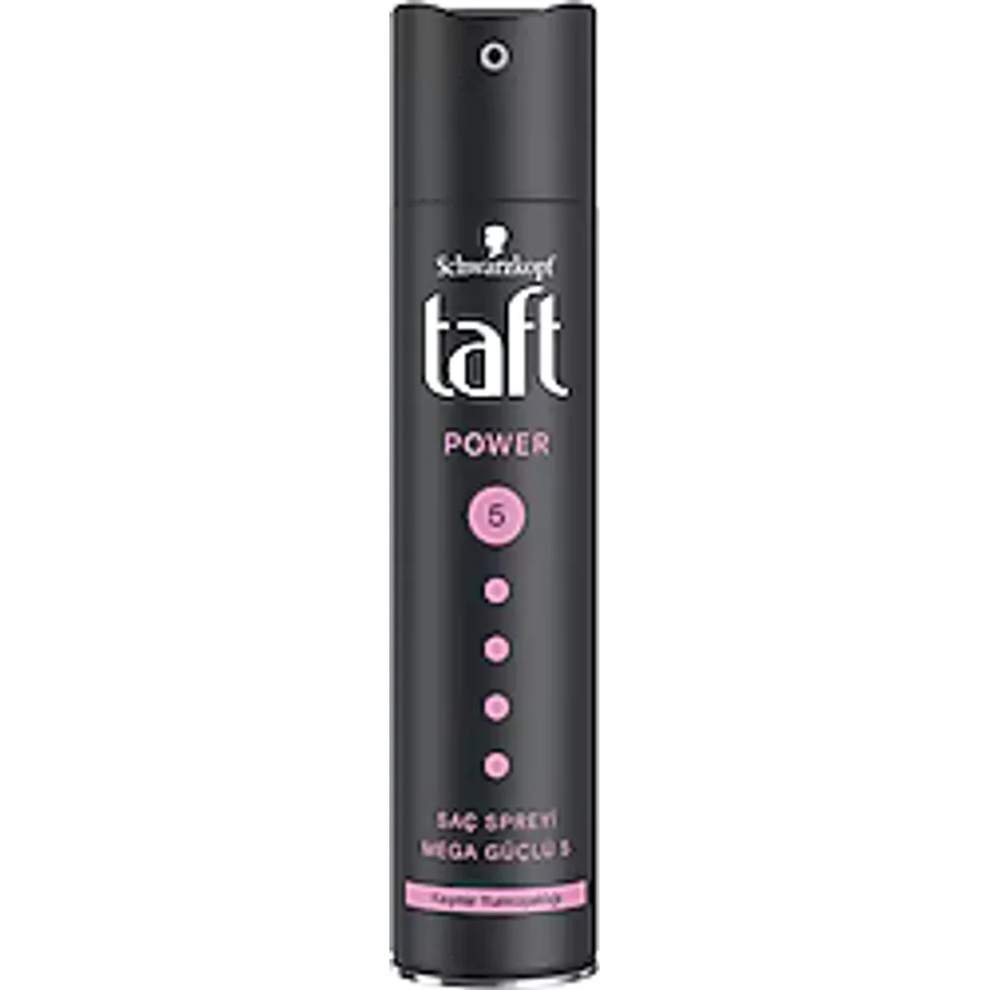 Taft Cashmere Power No:5 250 ml Saç Spreyi