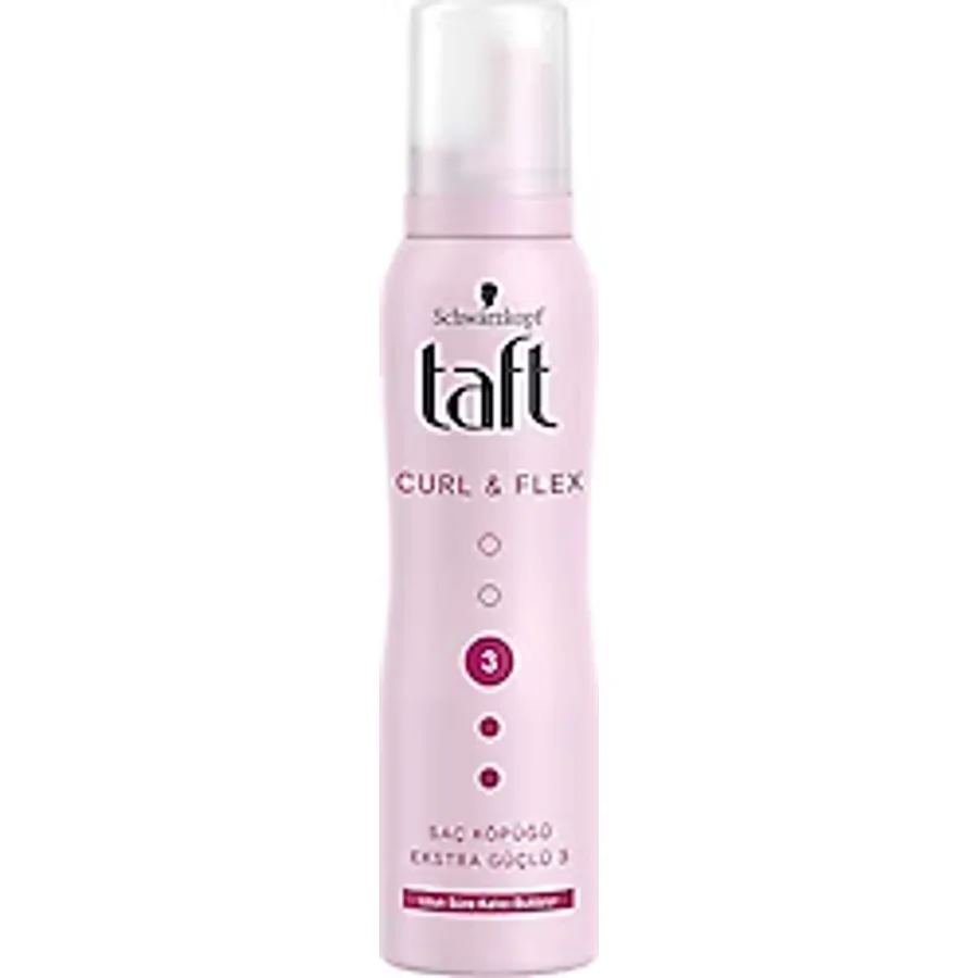 Taft Curl & Flex No:3 150 ml Saç Köpüğü