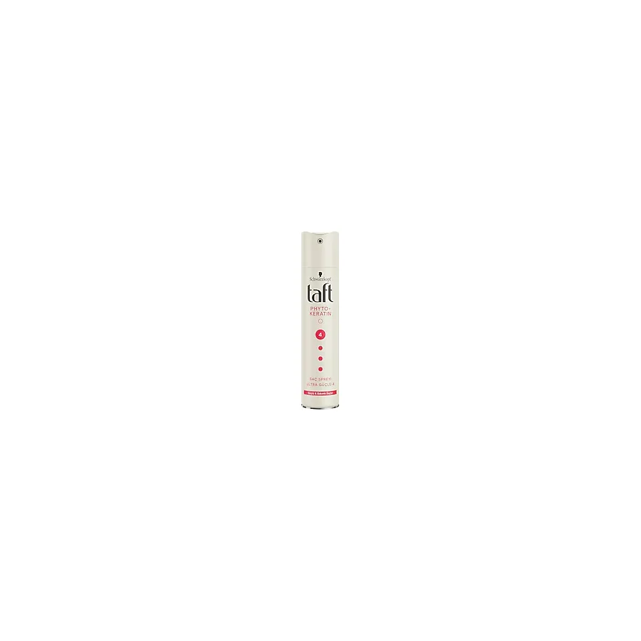 Taft Phyto Keratin Ultra Güçlü No:4 250 ml Saç Spreyi