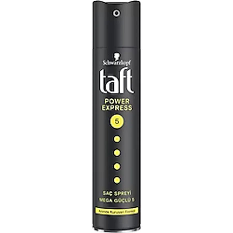 Taft Power Express No:5 250 ml Saç Spreyi