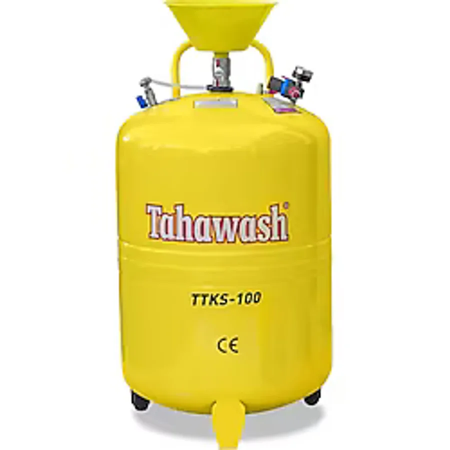 Tahawash 100 Litre Köpük Ve Sıvı Püskürtme Tankı - Ttks 100