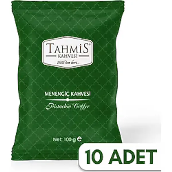 Tahmis 10'lu Sütlü Menengiç Kahvesi 100 gr Paket Seti