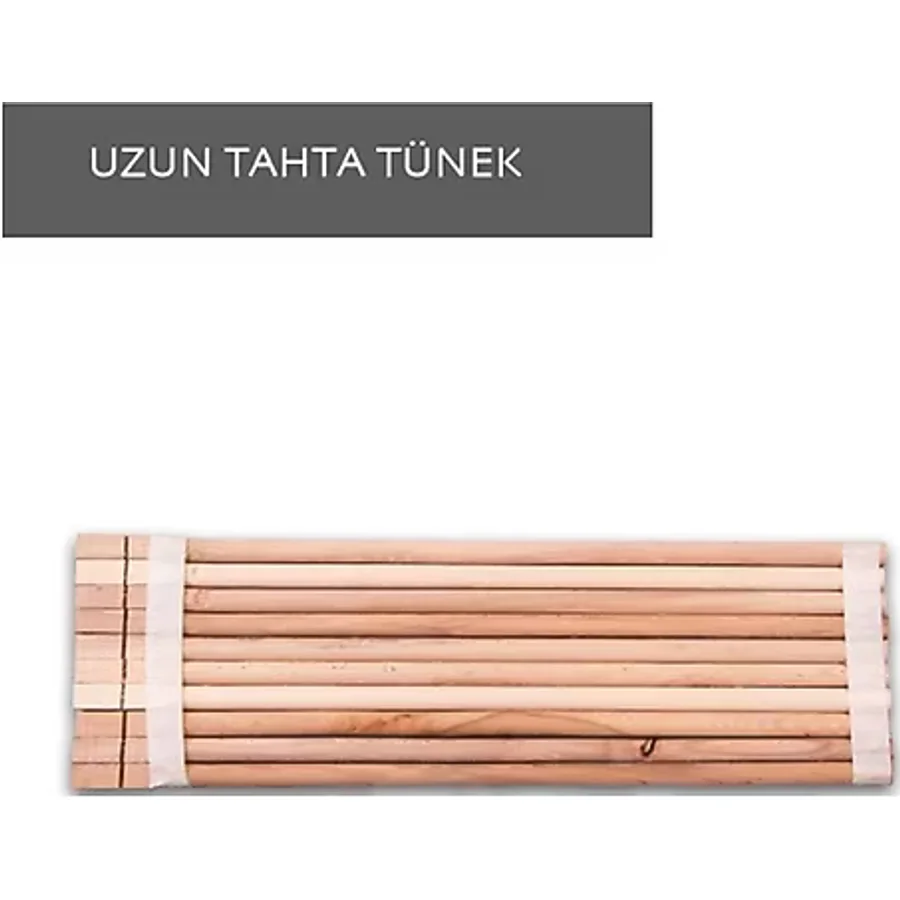 Tahta (Ahşap) Tünek 5 Adet 40 Cm Gürgen Ağacından
