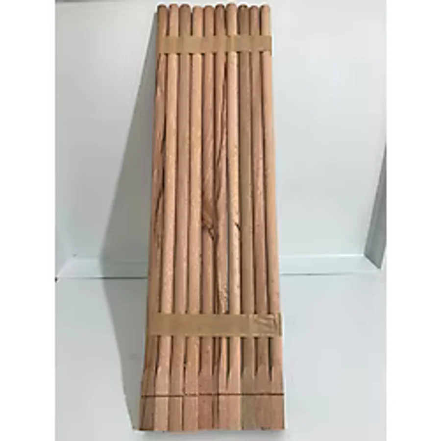 Tahta Tünek 10 Adet 40 Cm Ahşap Tünek