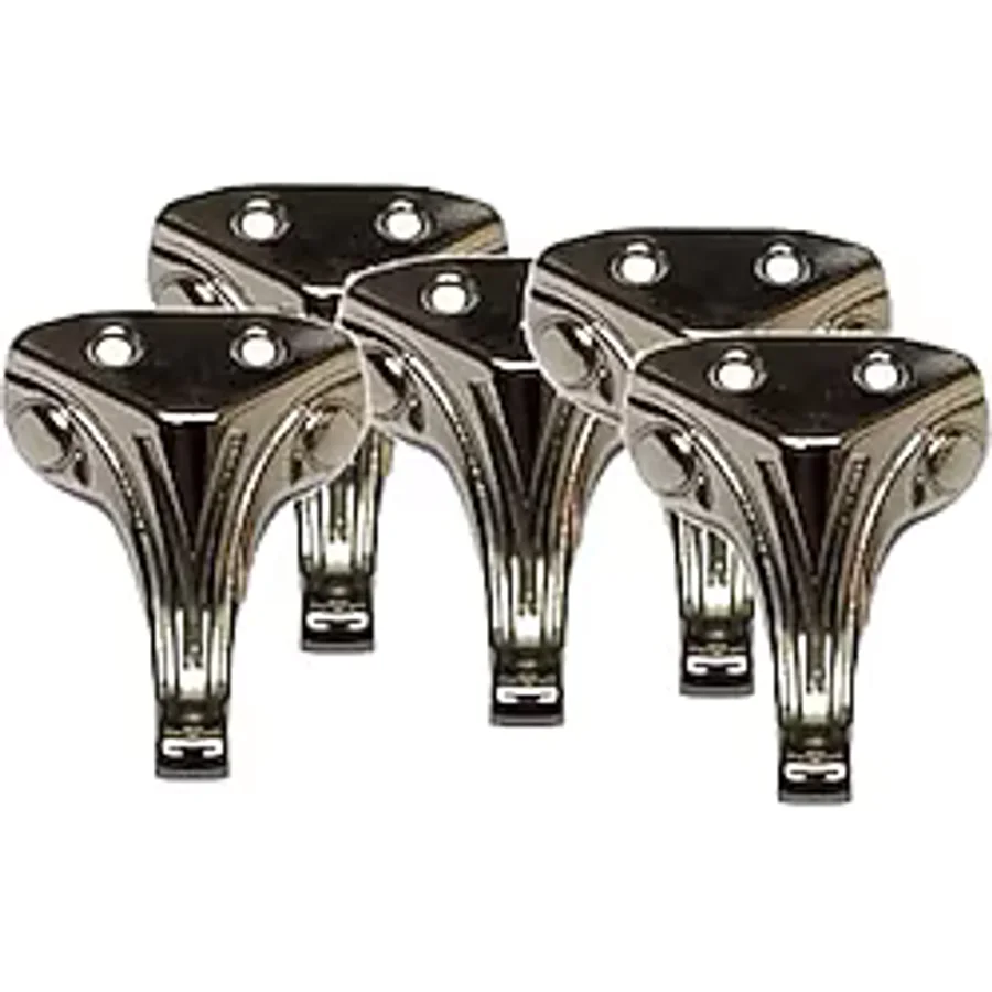 Tahtakale Toptancıları Metal Ayak Epoksi Tepsi Tesbih Kutusu Ve Aksesuar Ürünleri İçin Mini Ayak 100 Lü 2,5 Cm Gümüş