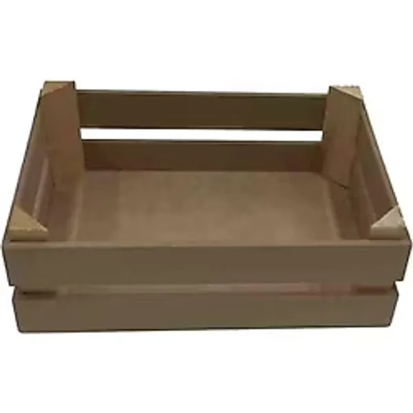 tahtakalehobi MDF Kasa No:2 (21x30 cm.) Boyanabilir Ahşap Obje