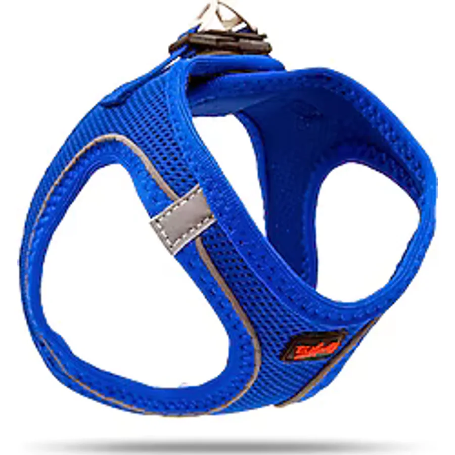 Tailpetz Air Mesh Harness S Saks Mavi Köpek Gögüs Tasması
