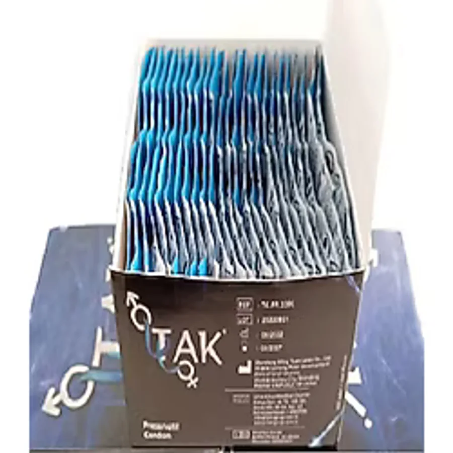 Tak condom kondom prezervatif 100 adet lateks