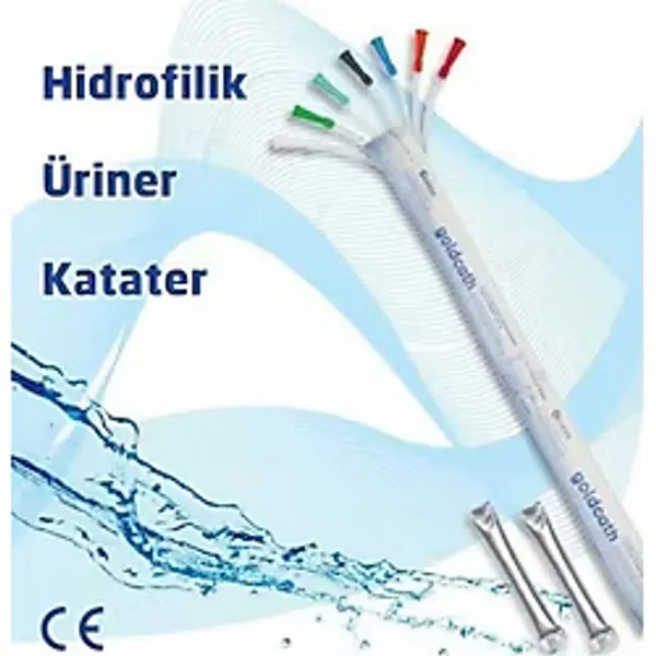 Tak Hidrofilik Kendinden Kayganlaşan Sonda Deliksiz No 14-40Cm 30 Adet
