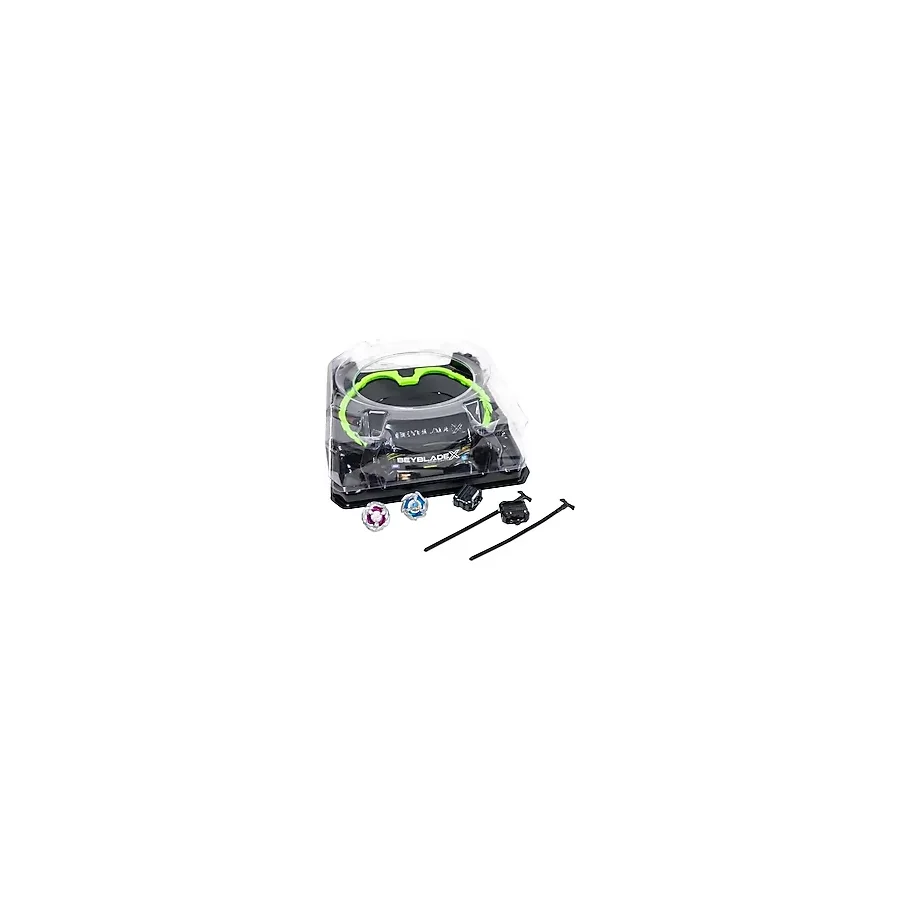 Takara Tomy Beyblade X Xtreme Battle Set - Arena, 2 Top, 2 Fırlatıcı, 8+ Yaş, Orijinal