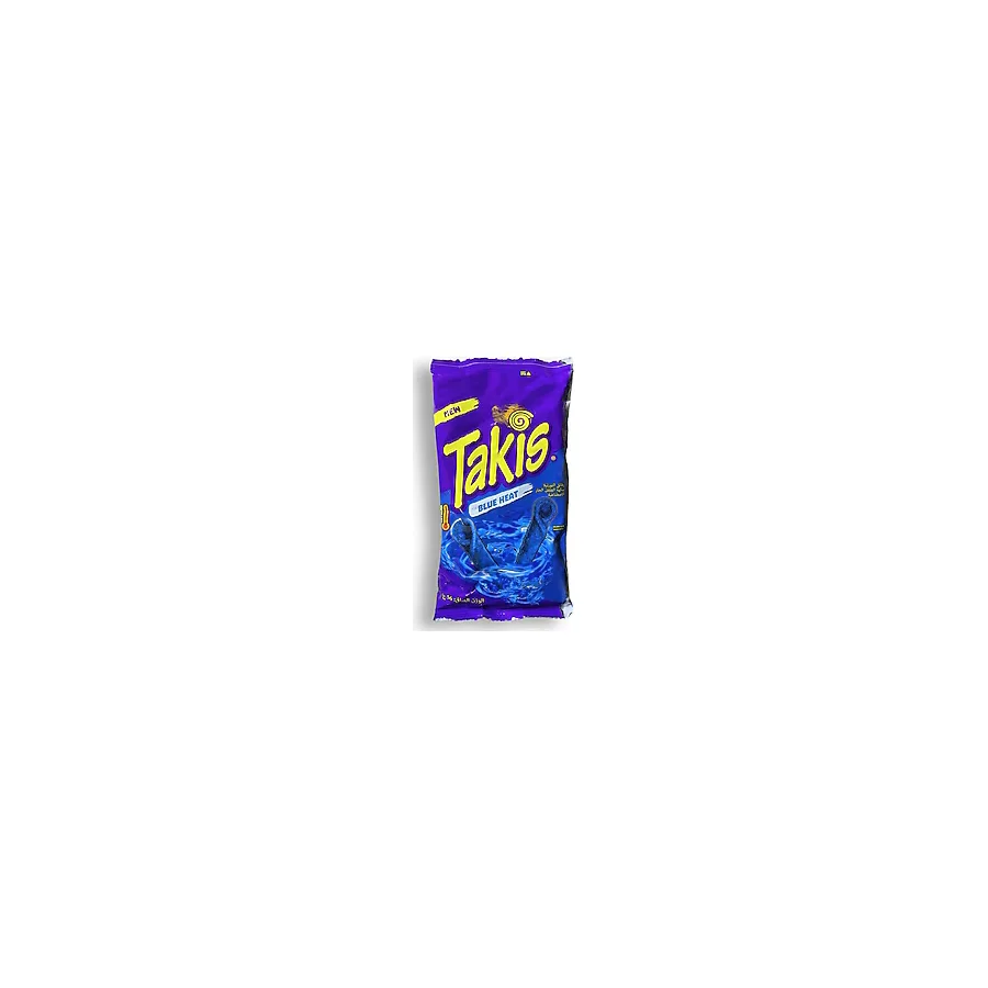 Takis Blue Heat Limon Aromalı Mısır Çerezi 90 gr
