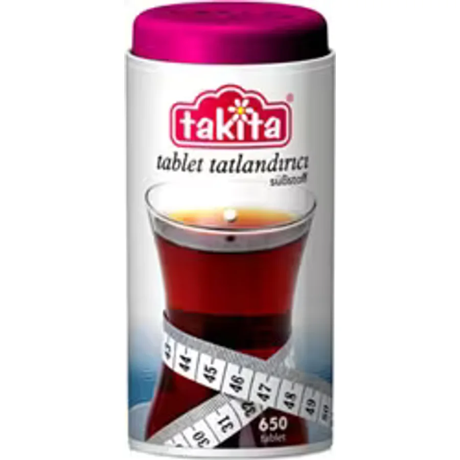 Takita 650 Adet Tablet Tatlandırıcı