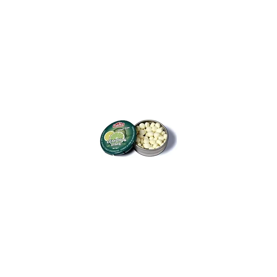Takita Şekersiz Aromalı Şekerleme LEMON&LIME