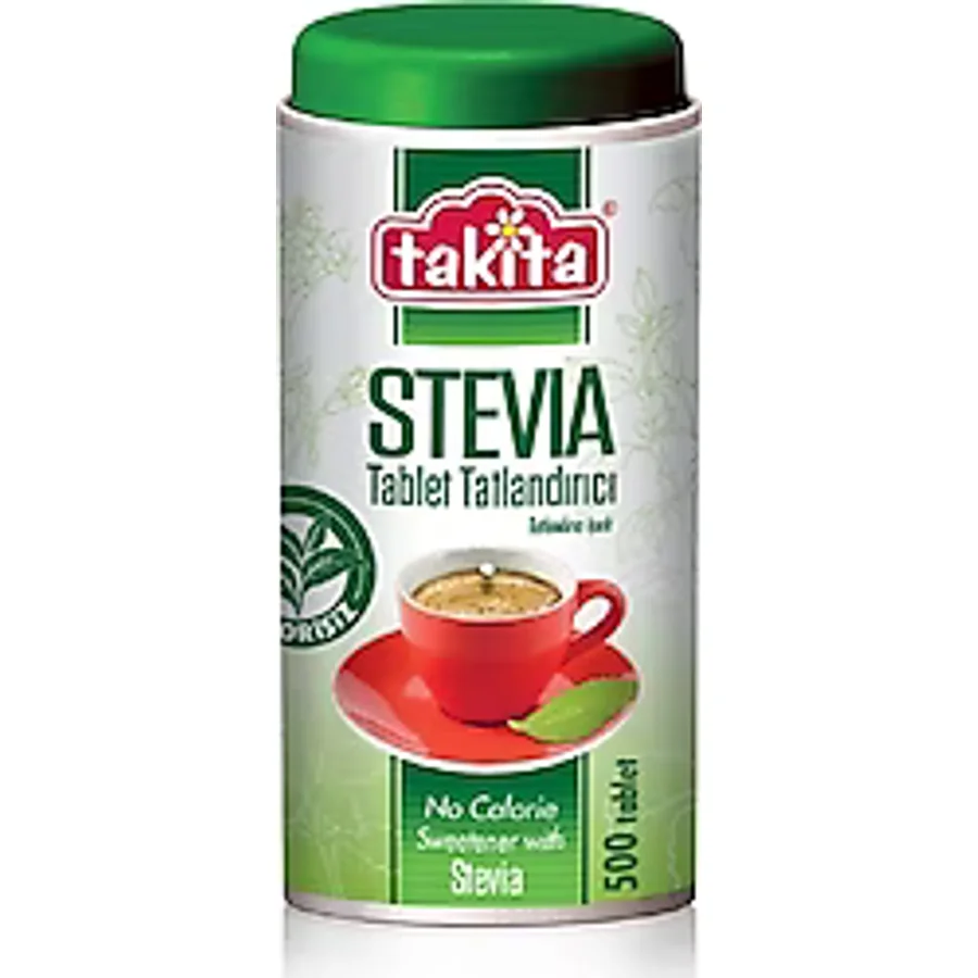 Takita Stevia Tatlandırıcı 500 Tablet