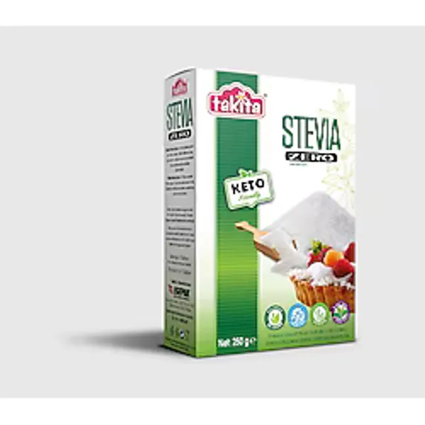 Takita Stevia Zero Beyaz Toz Tatlandırıcı 250 gr