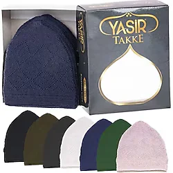 Takke Namaz Takkesi 12 Adet Yasir Marka (551153913)