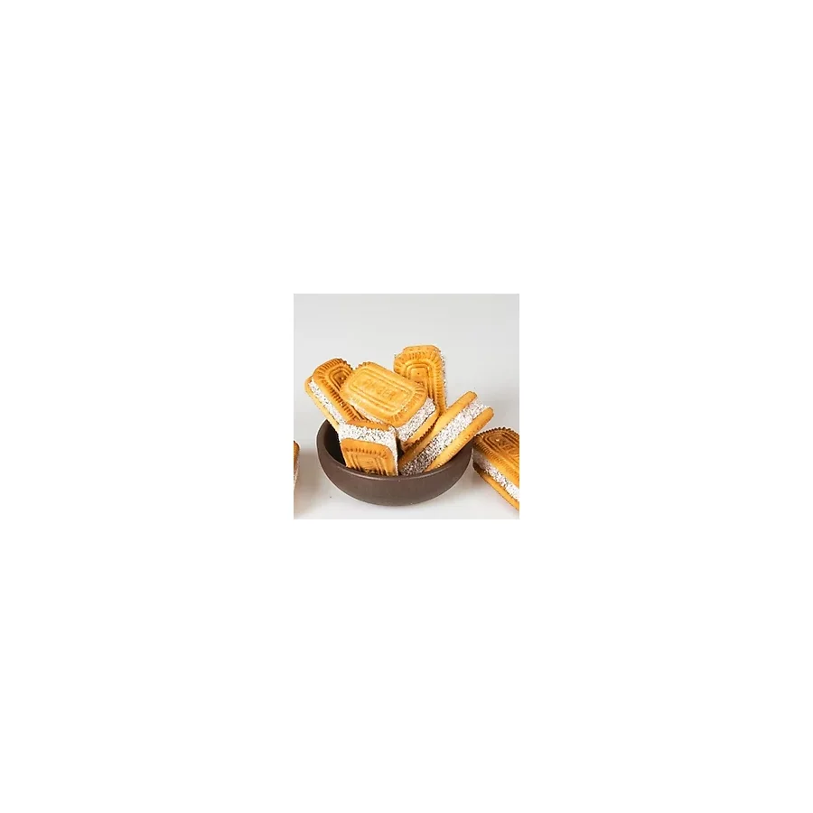 TALAS Kuruyemiş Bisküvi Arası Lokum 500 G