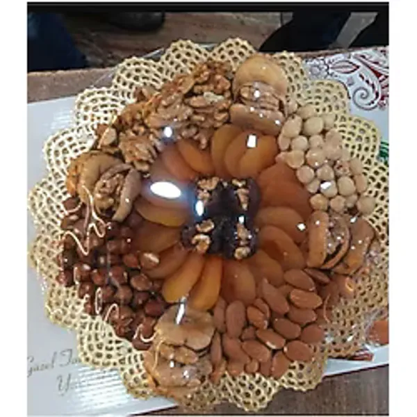 Talas Kuruyemiş Karışık Kuru Meyve Ve Kuruyemiş Tabağı 850 G