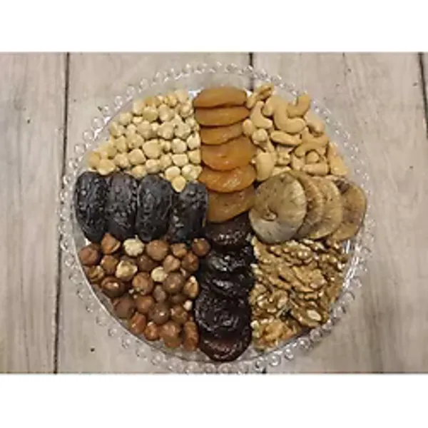 Talas Kuruyemiş Karışık Kuruyemiş Ve Kuru Meyve Tabağı 650G