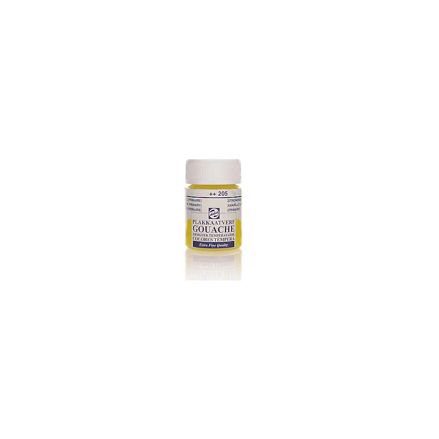 Talens 16 ml Guaj Boya 205 Lemon Yellow