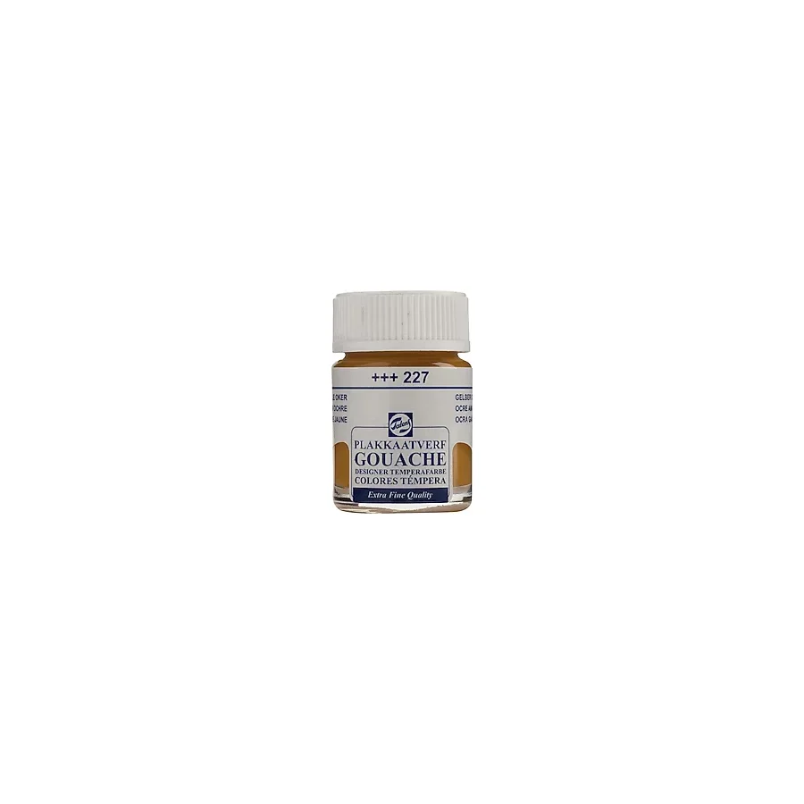 Talens 16 ml Guaj Boya 227 Yellow Ochre