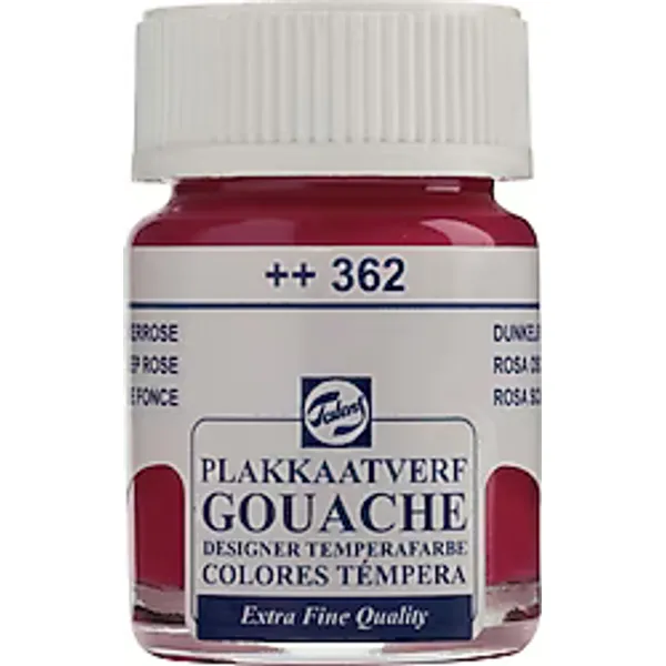 Talens 16 ml Guaj Boya 362 Deep Rose