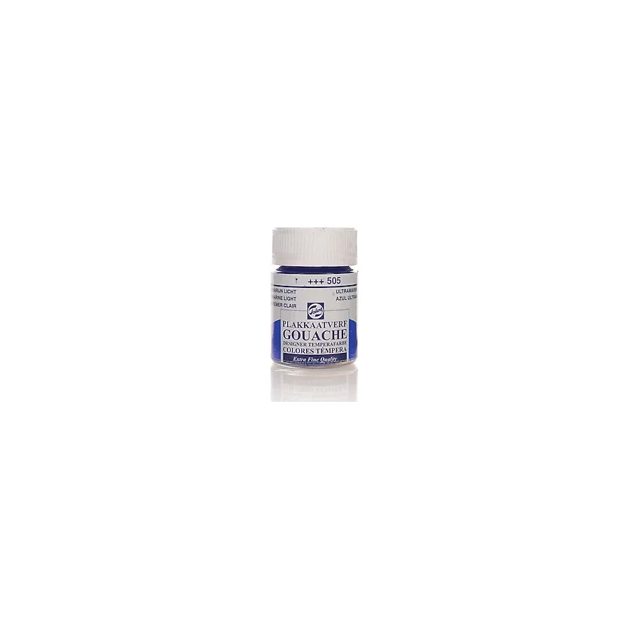 Talens 16 ml Guaj Boya 505 Ultramarine Light