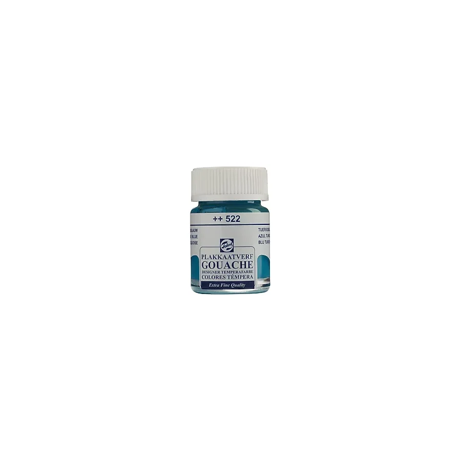 Talens 16 ml Guaj Boya 522 Turquoıse Blue