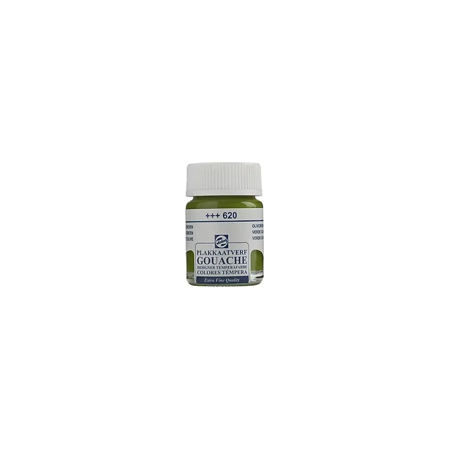Talens 16 ml Guaj Boya 620 Olive Green
