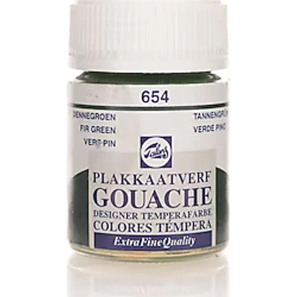 Talens 16 ml Guaj Boya 654 Firgreen