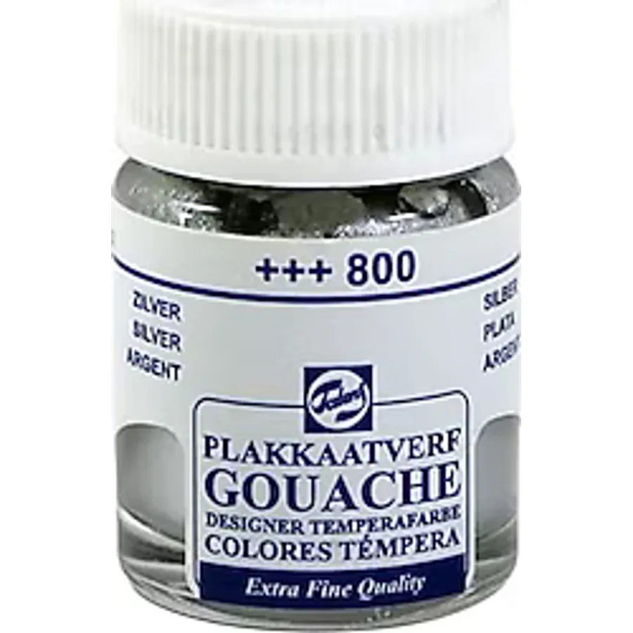 Talens 16 ml Guaj Boya 800 Silver