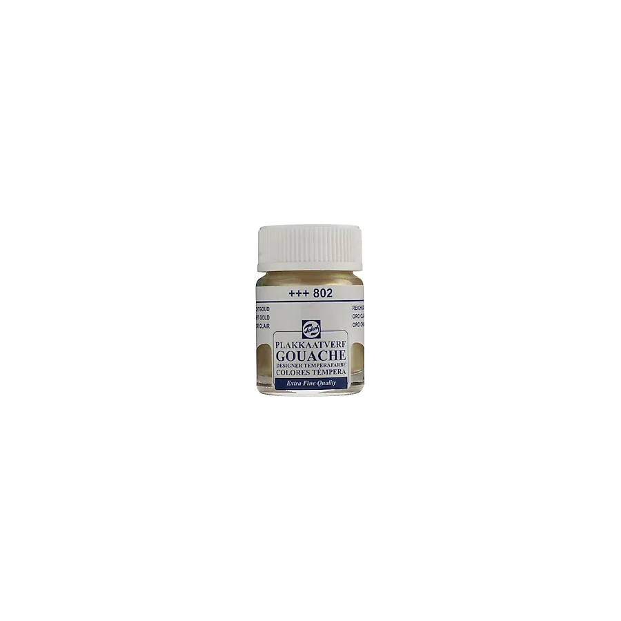 Talens 16 ml Guaj Boya 802 Light Gold