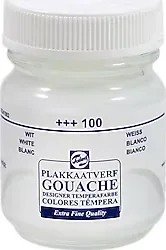 Talens 50 ml Guaj Boya 100 White