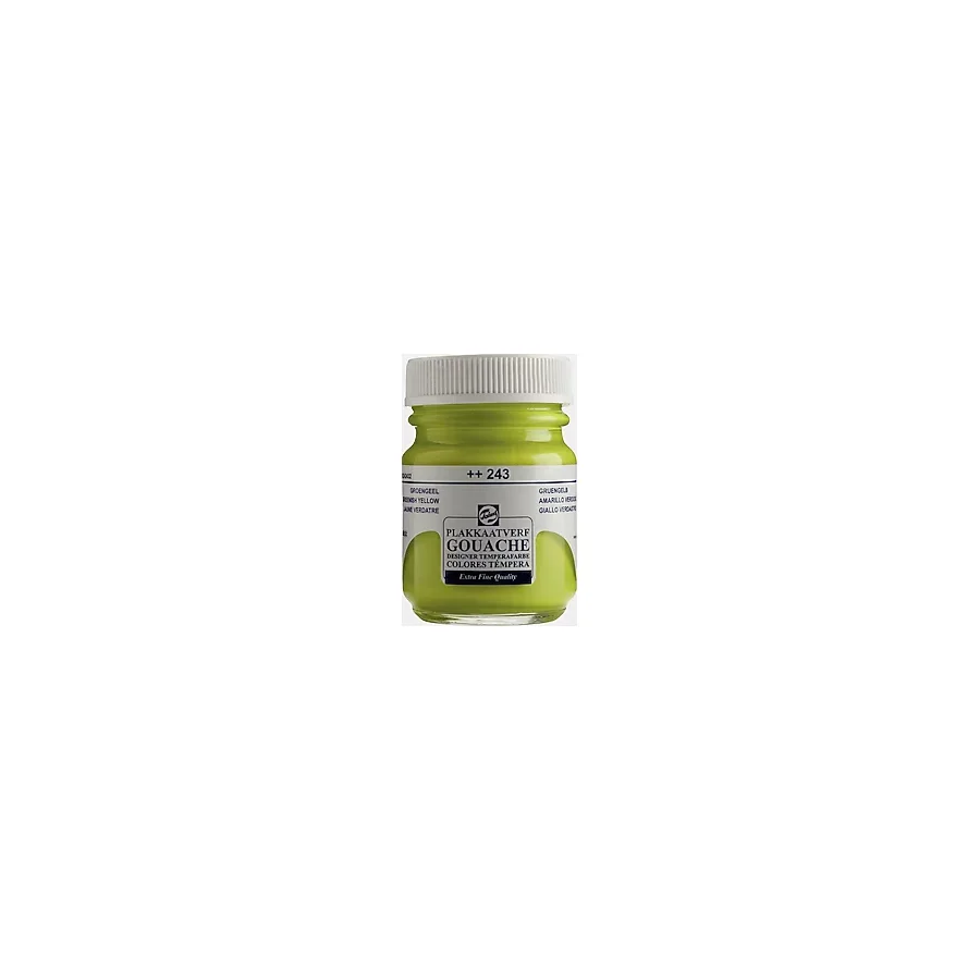 Talens Guaj Boya 16 ml Yeşilısh Sarı (Yeşilimsi Sarı) 243