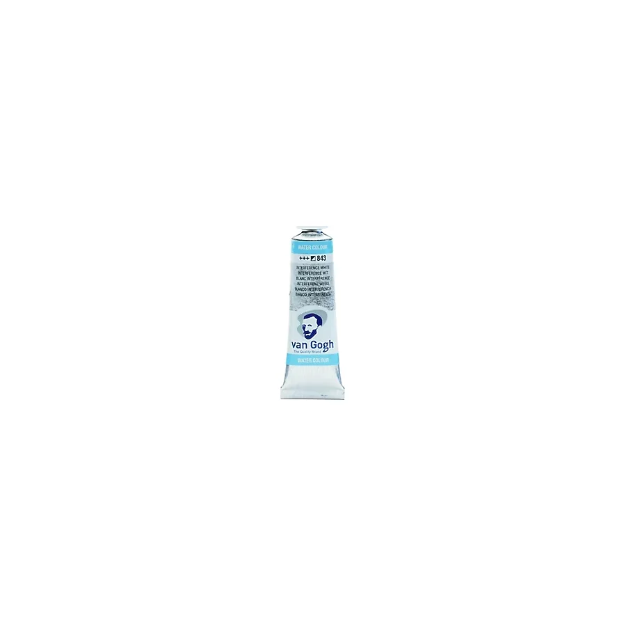 Talens Van Gogh 843 Interference White 10 ml Tüp Sulu Boya