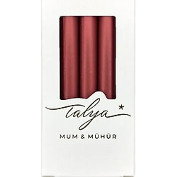 Talya Mum & Mühür Tarçın Bakır Mühür Mumu 10 Çubuk