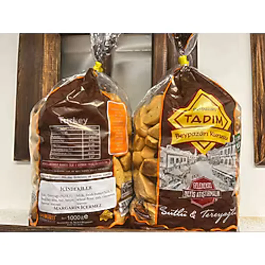 Tam Tereyağlı Margarin İçermez Beypazarı Kurusu 2 x 1 KG