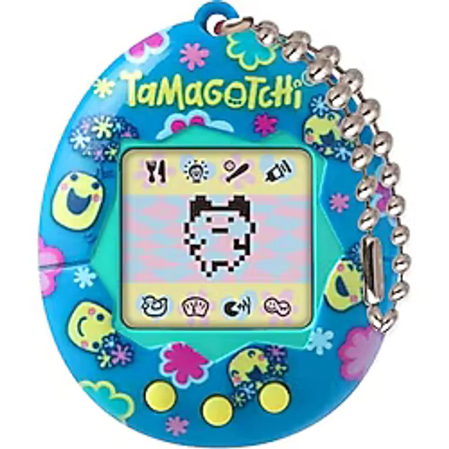 TAMAGOTCHI Bandai Orijinal Tama Smile Dijital Evcil Hayvan Orijinal Elektronik Evcil Hayvanın Bakımı ve Kurulması, Japon Çocuk Oyuncağı, Kız ve Erkek Çocuklar için, Harika 90'lı Yıllar Retro Hediye