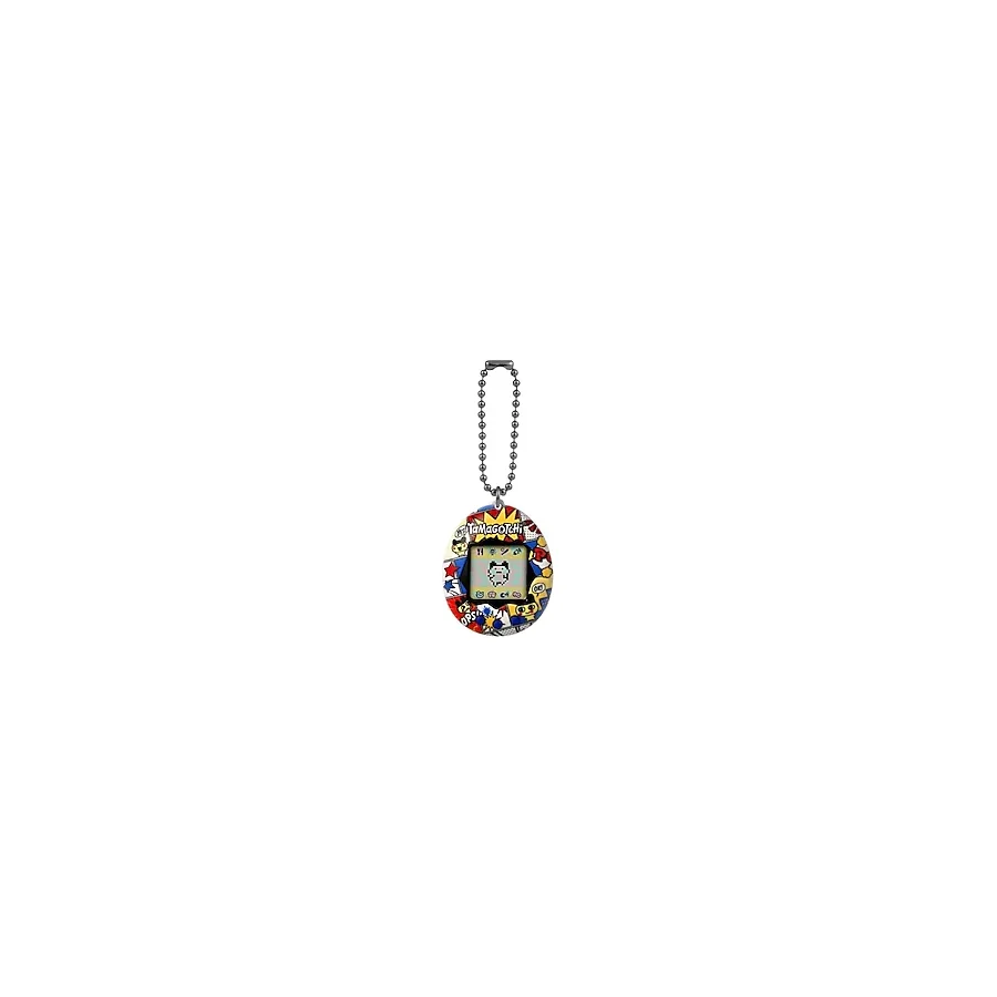 Tamagotchi Orijinal Mametchi Çizgi Roman Sanal Bebek 42925