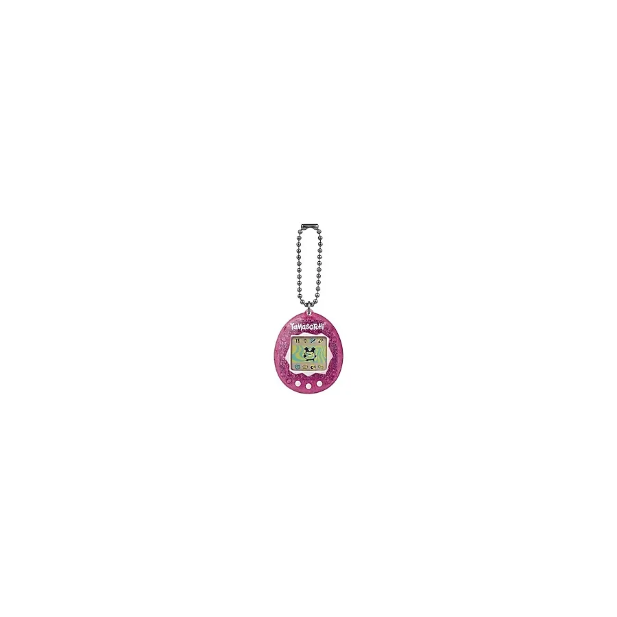 Tamagotchi Orijinal Pembe Parıltı Sanal Bebek 42941