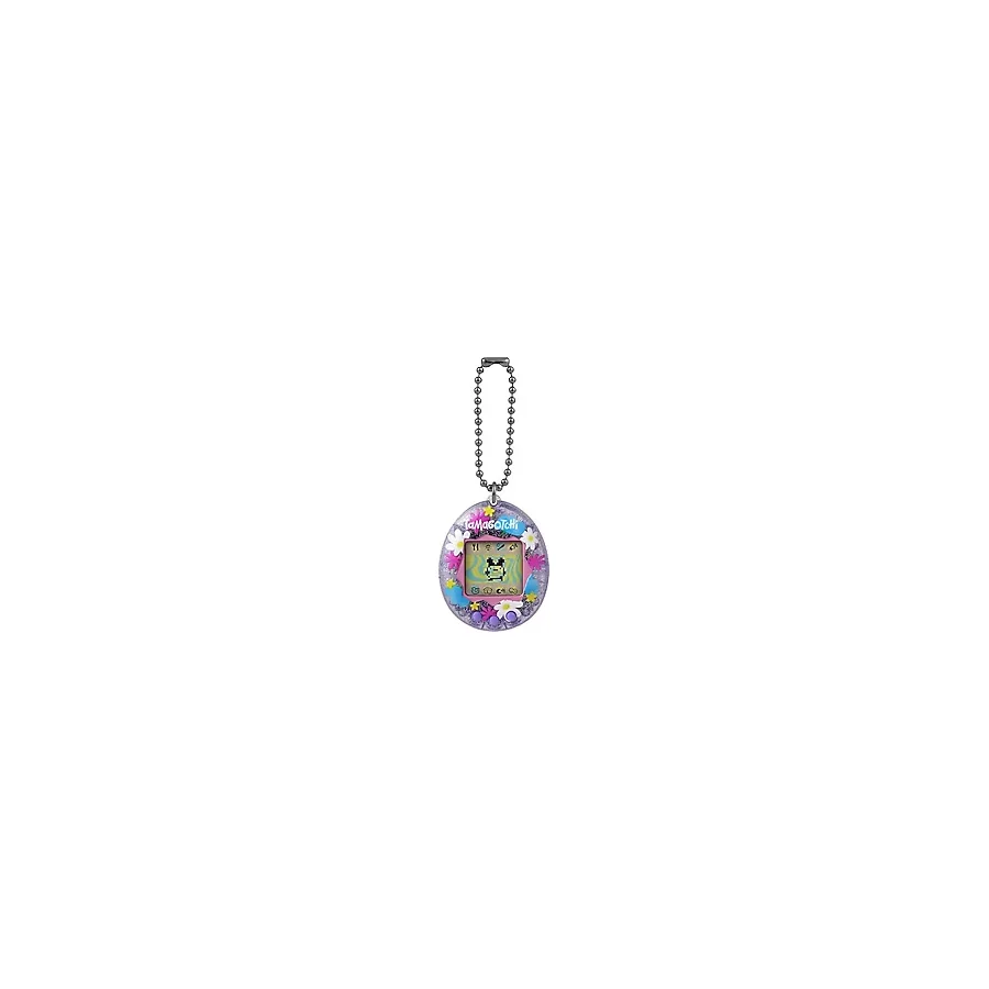 Tamagotchi Orijinal Sanal Bebek Çiçekli Parfüm Deseni (3 Adet)