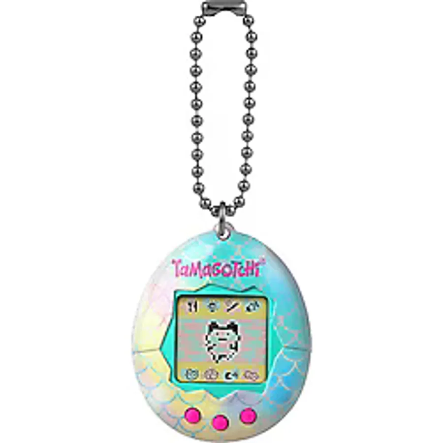 Tamagotchi Orijinal Sanal Bebek Deniz Kızı Deseni