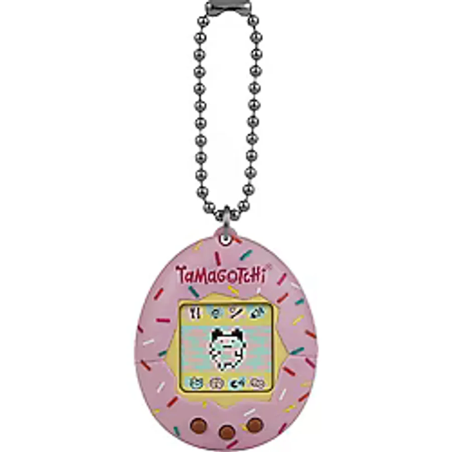 Tamagotchi Orijinal Sanal Bebek Pasta Süsü Deseni