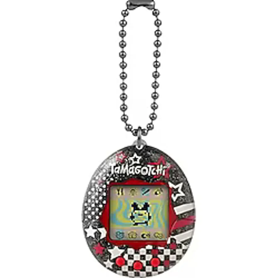 Tamagotchi Orijinal Sanal Bebek Rock Parıltısı Deseni