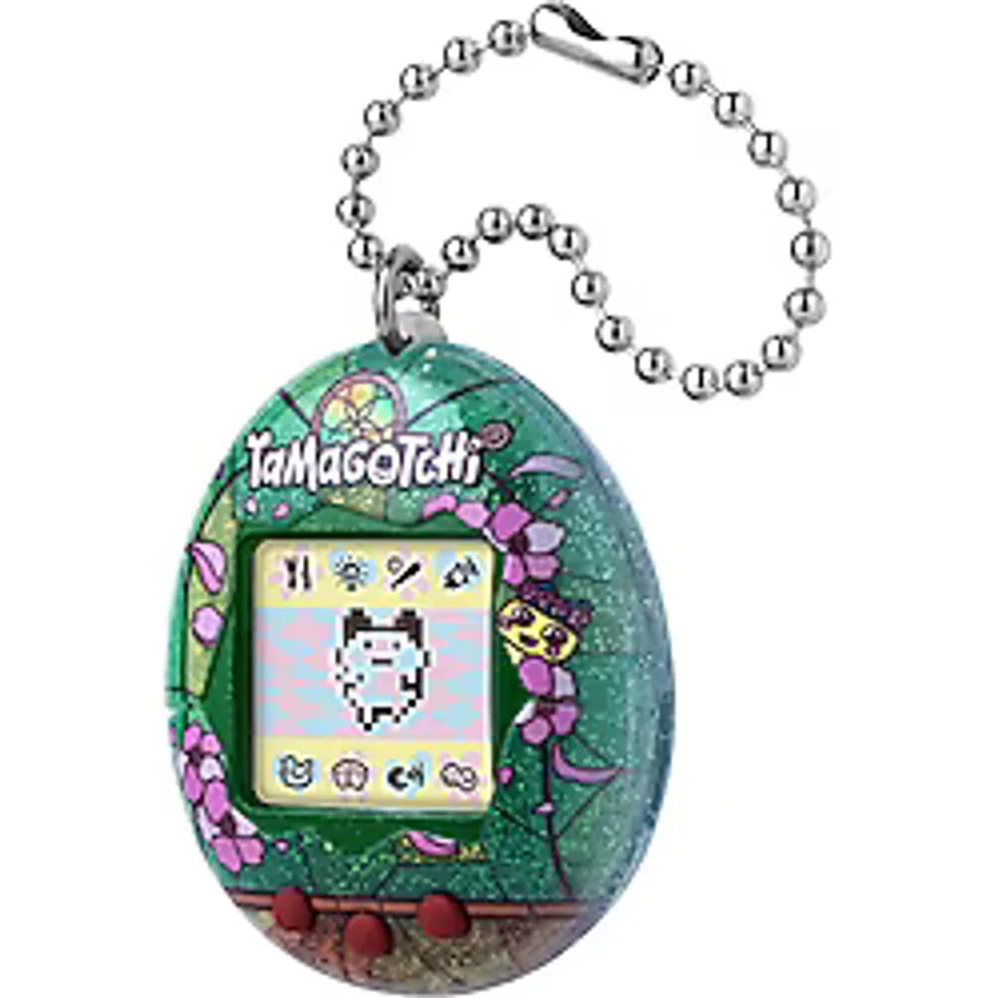 Tamagotchi Orijinal Sanal Bebek Vitray Deseni