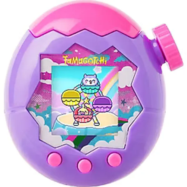 Tamagotchi Paradise Mor Gökyüzü Sanal Bebek