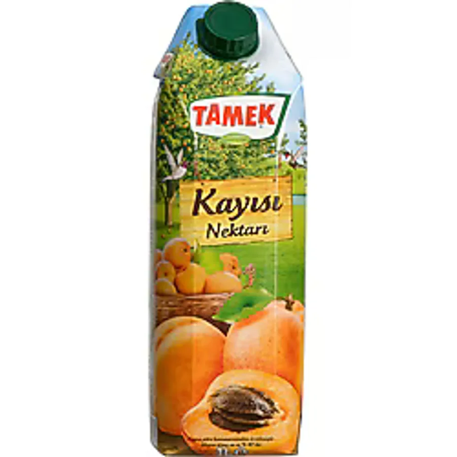 Tamek 1 lt Kayısı Nektarı